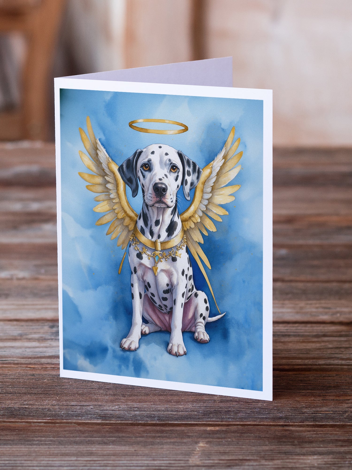Buy this Dalmatian My Angel Greeting Cards Pack of 8