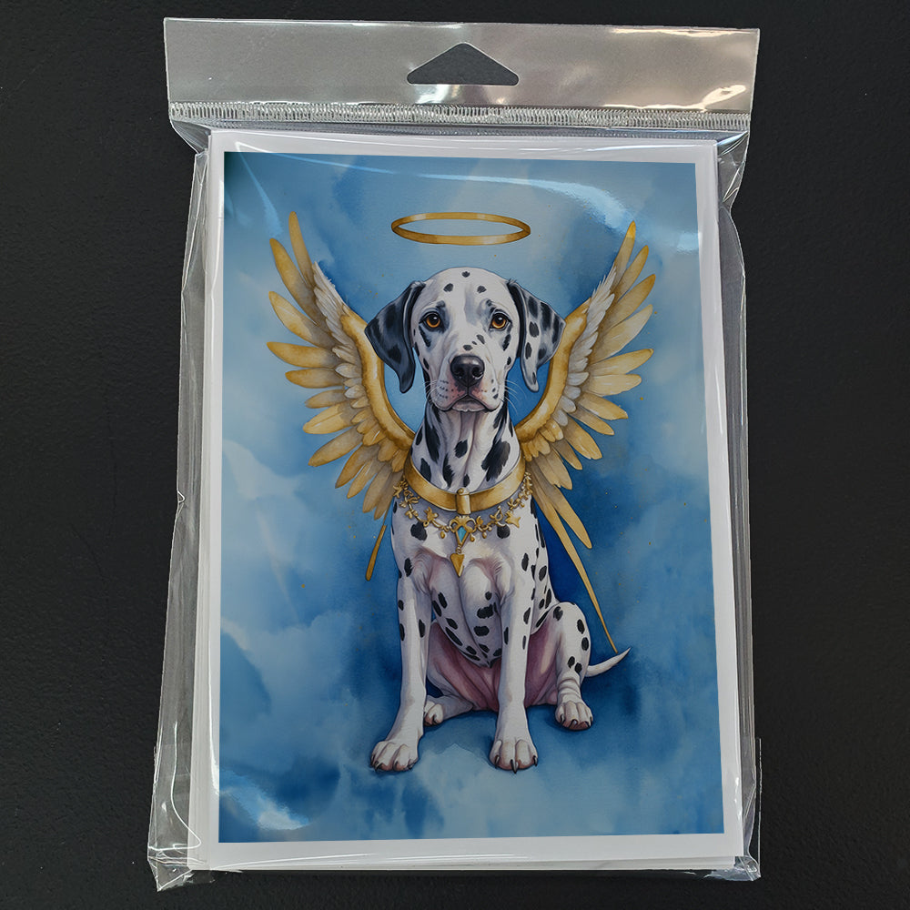 Dalmatian My Angel Greeting Cards Pack of 8