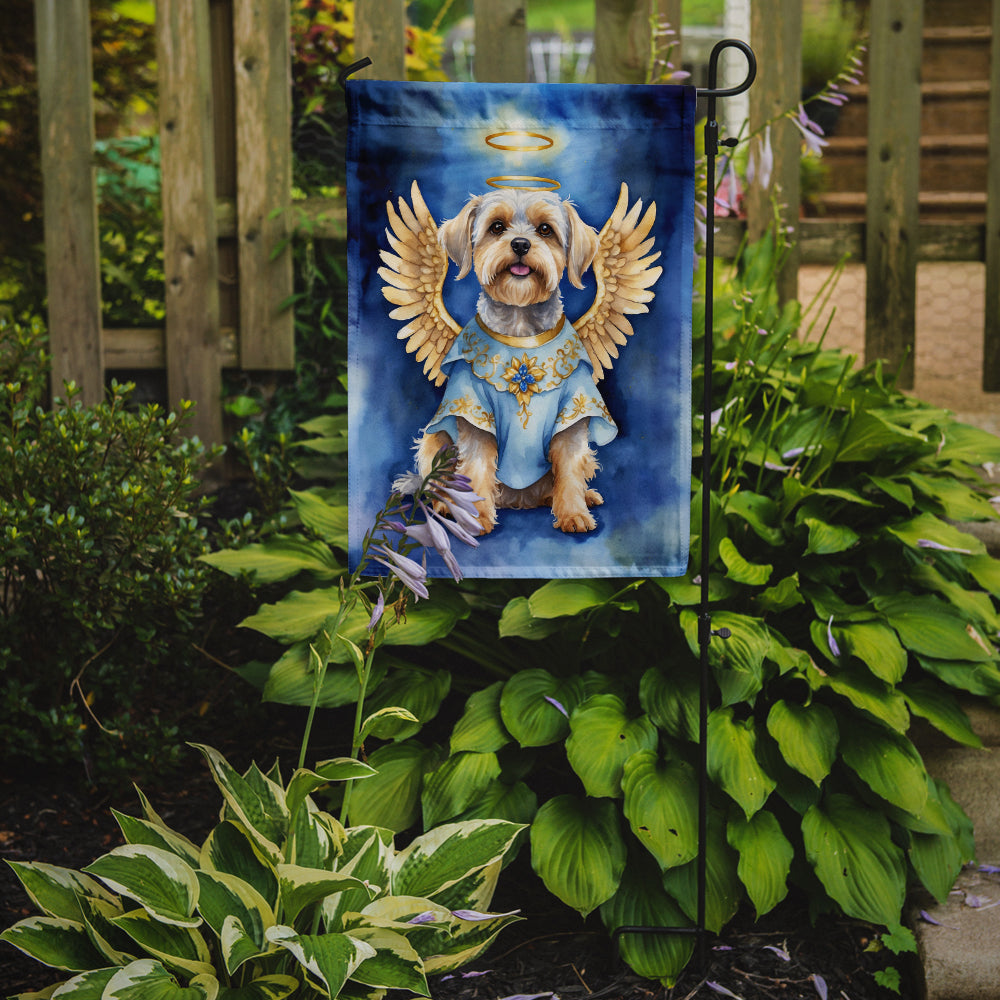 Dandie Dinmont Terrier My Angel Garden Flag