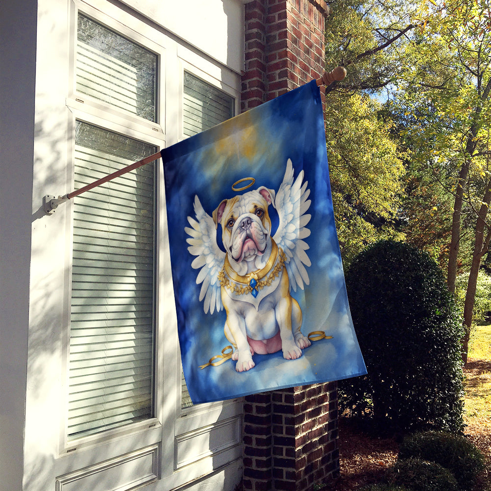 Buy this English Bulldog My Angel House Flag