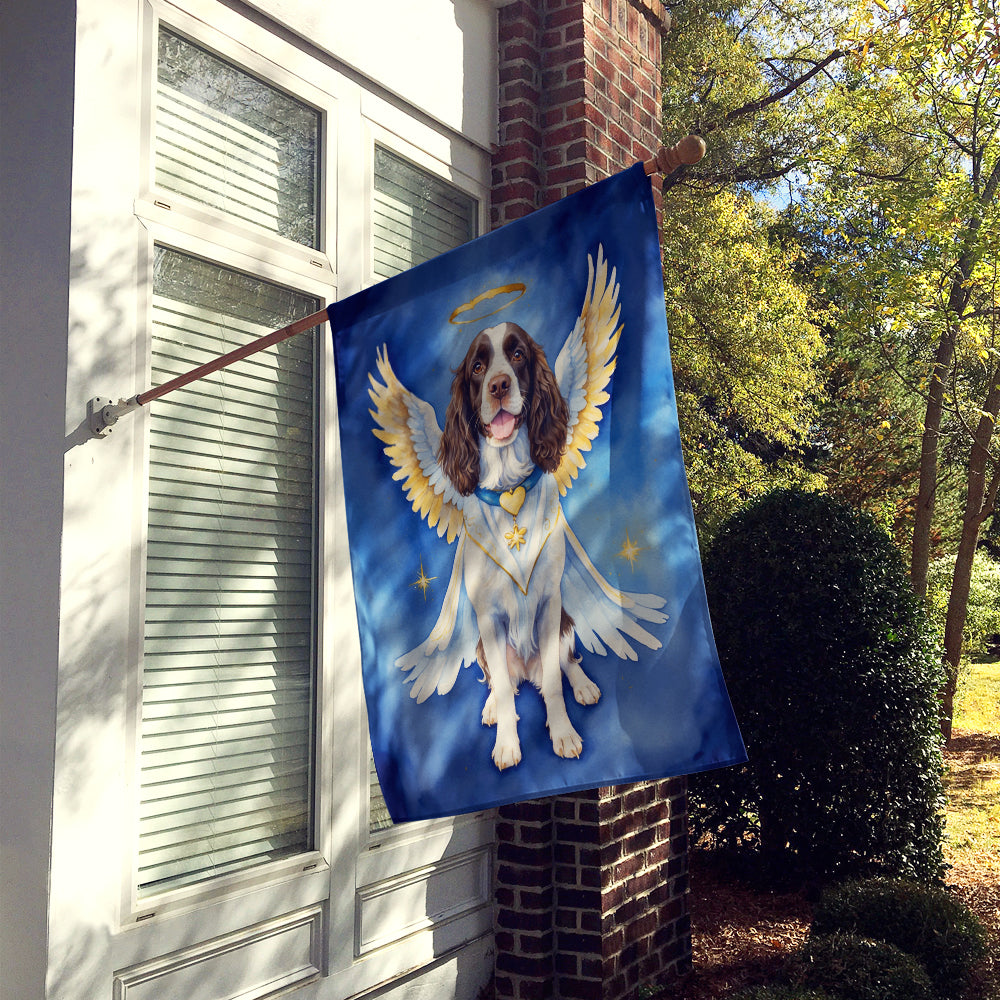 Buy this English Springer Spaniel My Angel House Flag