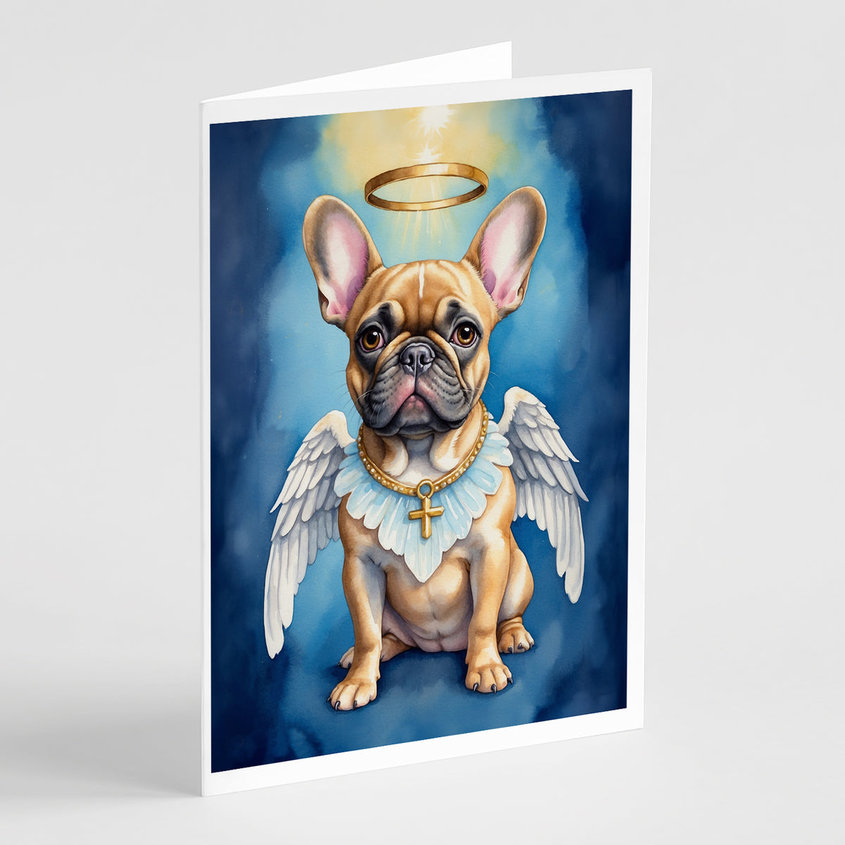 Buy this French Bulldog My Angel Greeting Cards Pack of 8