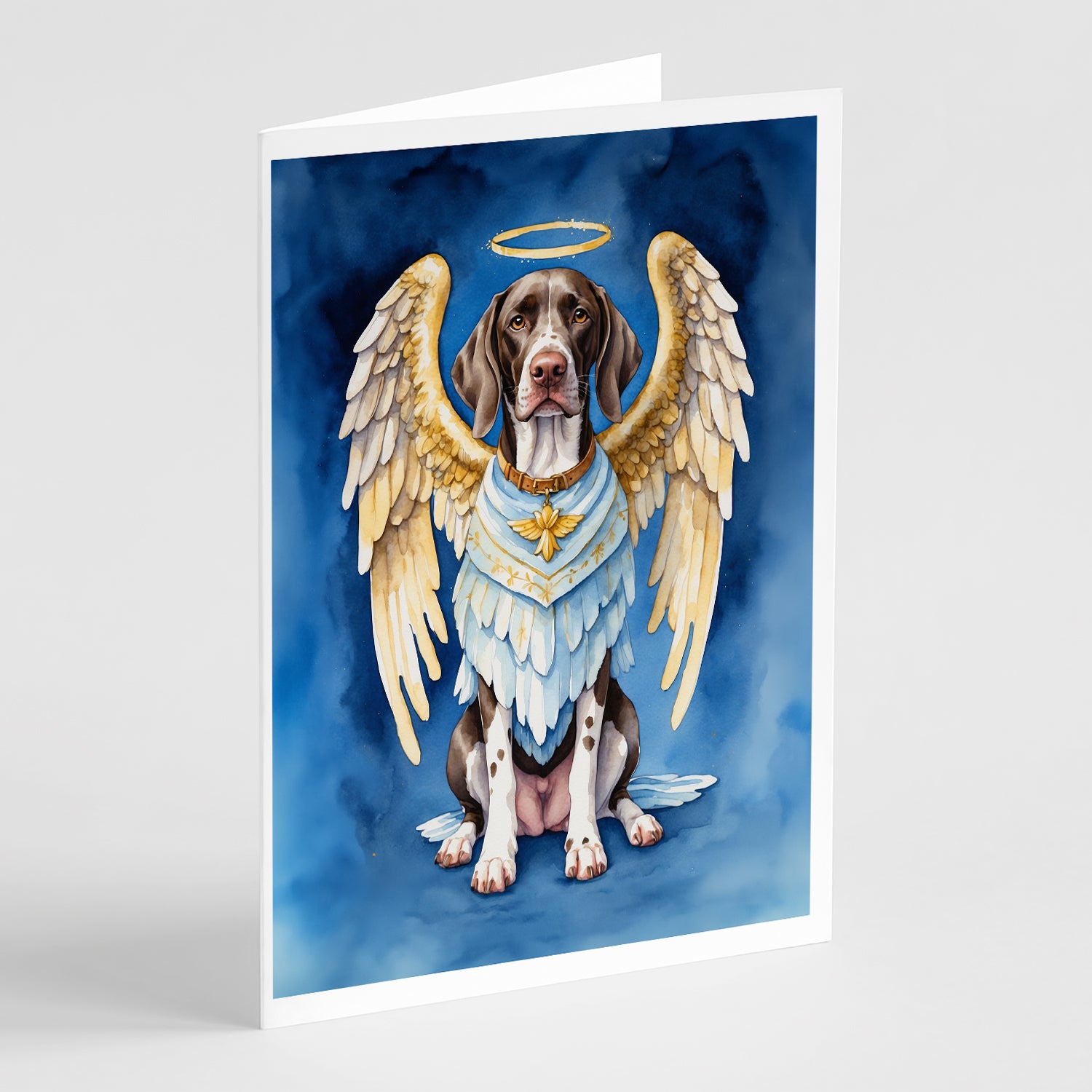 Buy this German Shorthaired Pointer My Angel Greeting Cards Pack of 8