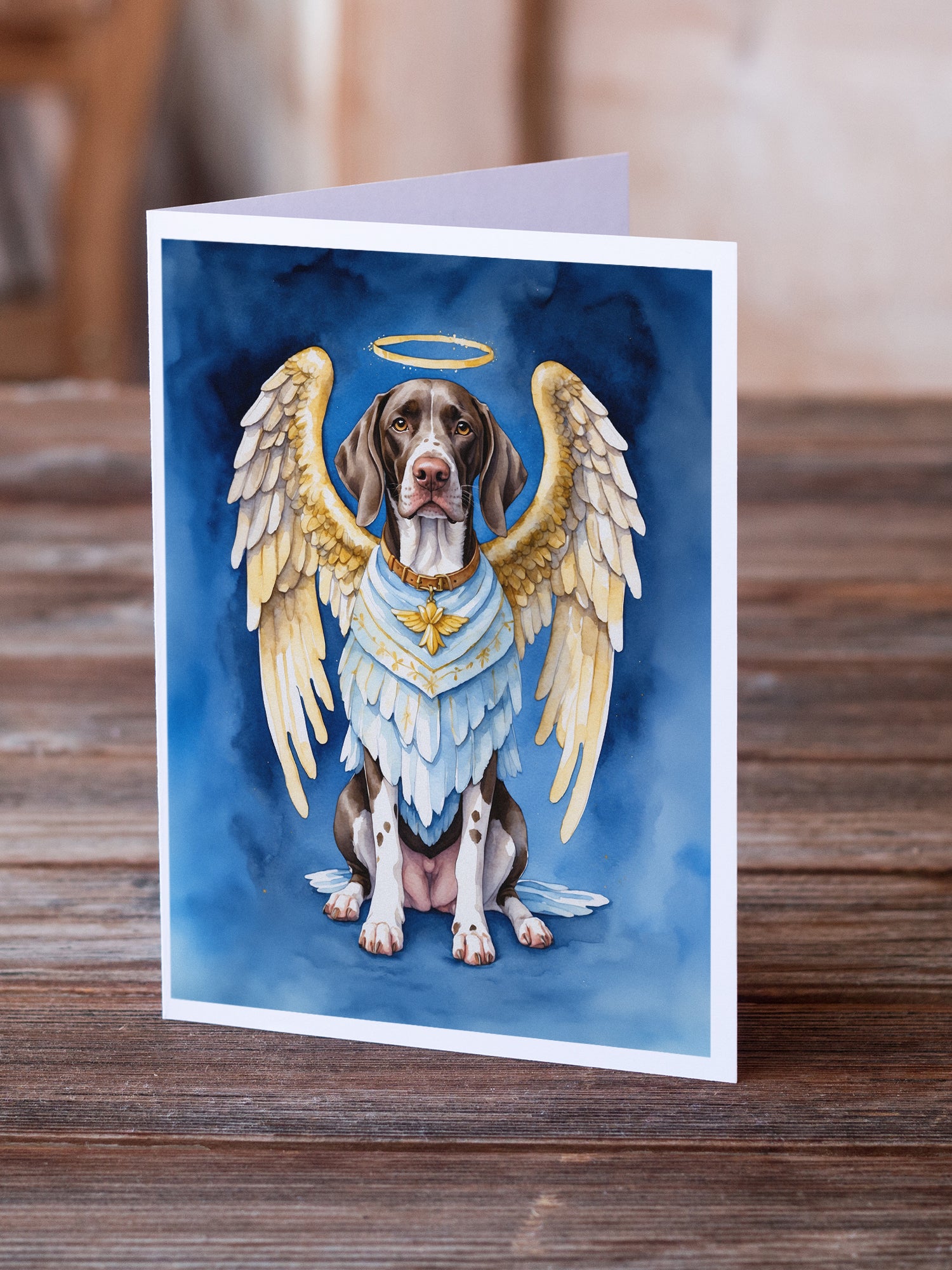 Buy this German Shorthaired Pointer My Angel Greeting Cards Pack of 8