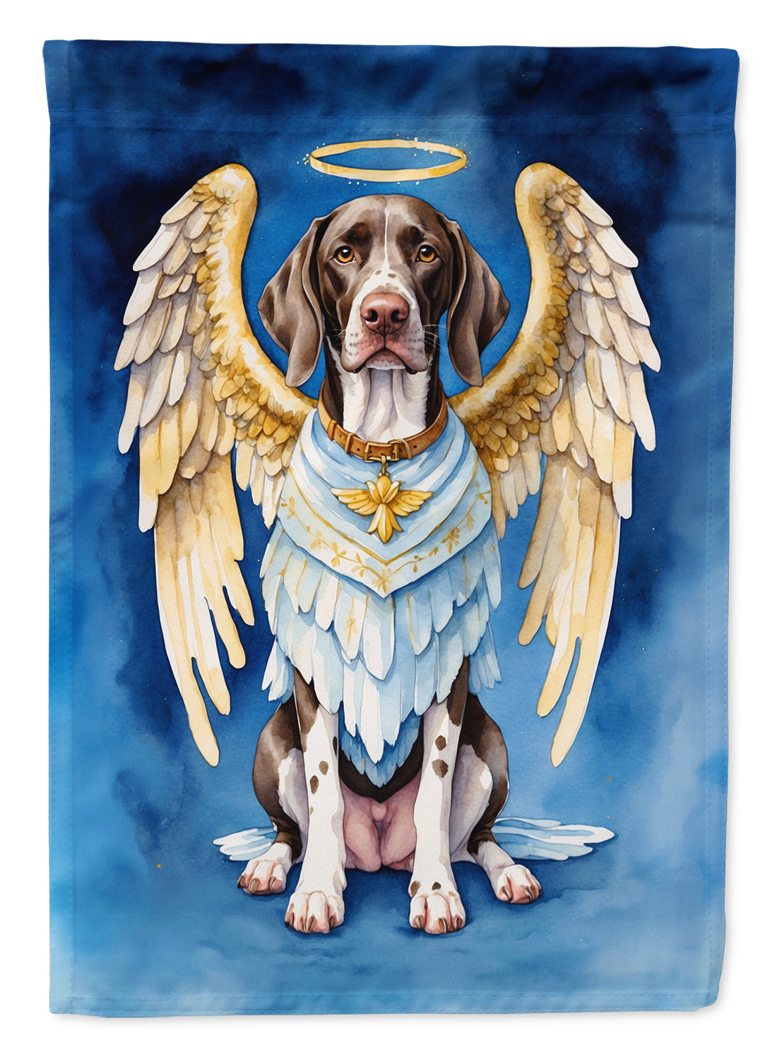 Buy this German Shorthaired Pointer My Angel Garden Flag