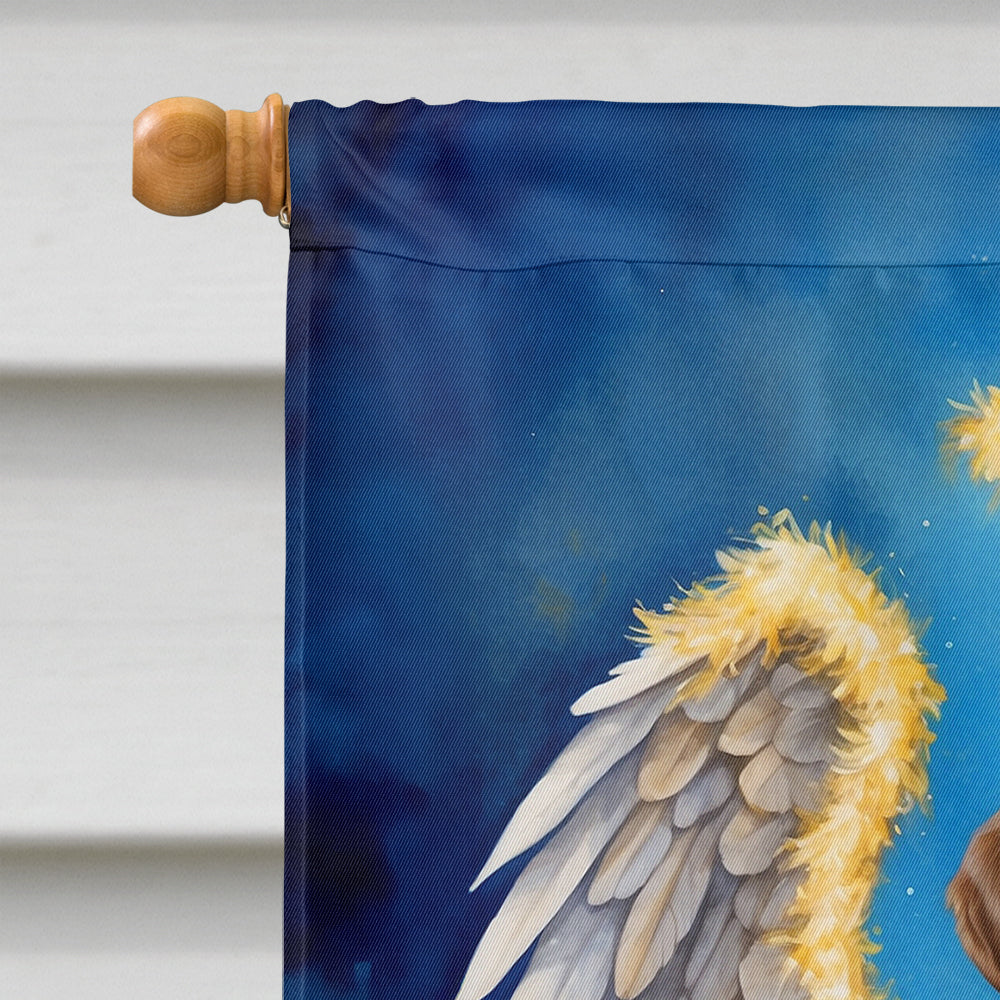 German Wirehaired Pointer My Angel House Flag