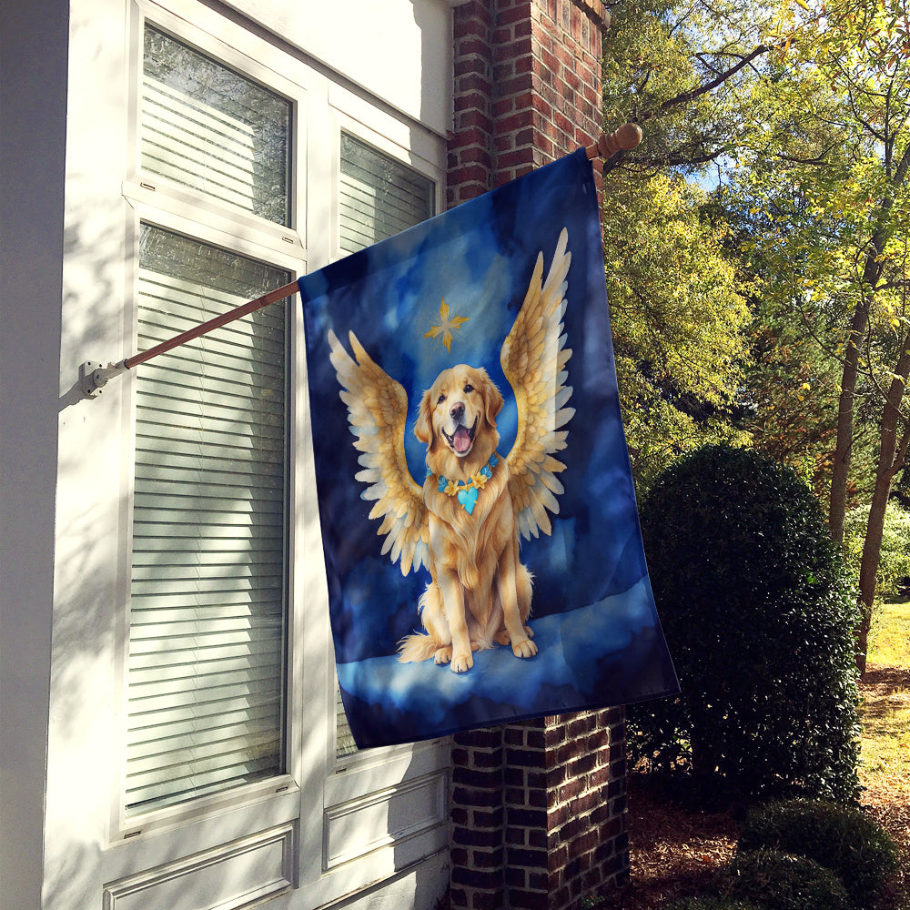 Buy this Golden Retriever My Angel House Flag