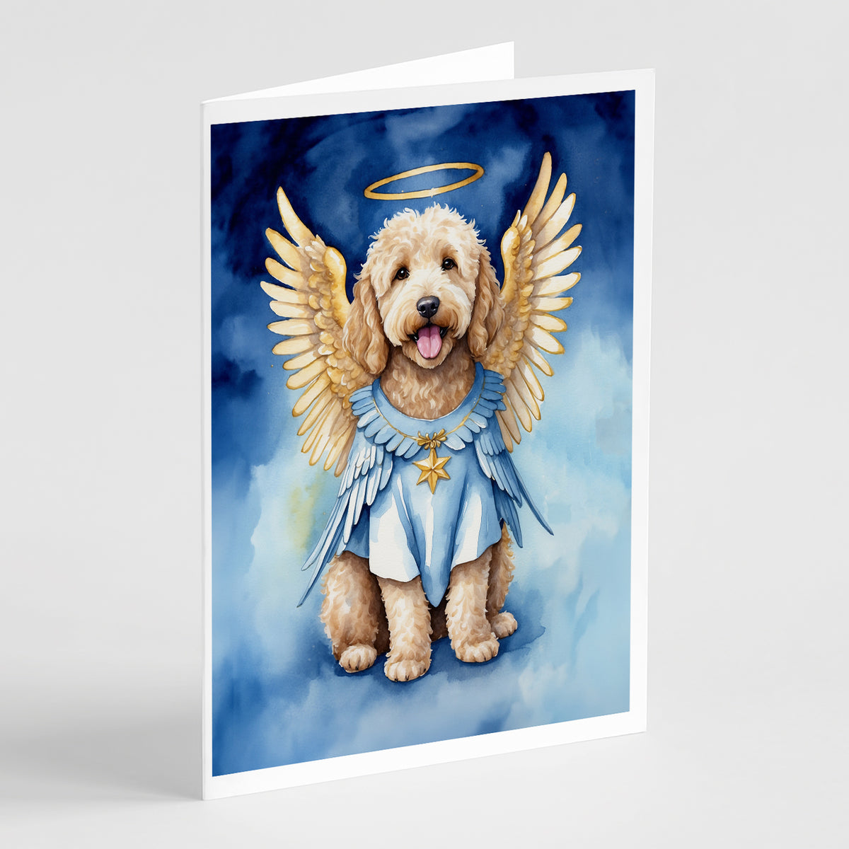 Buy this Goldendoodle My Angel Greeting Cards Pack of 8