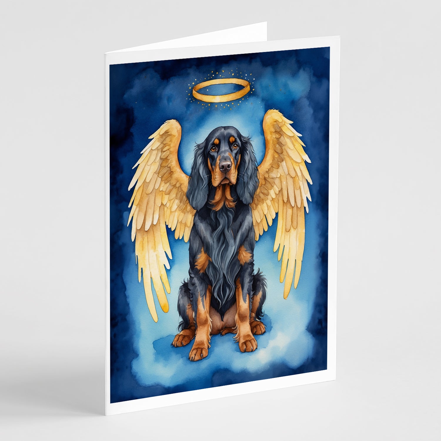 Buy this Gordon Setter My Angel Greeting Cards Pack of 8