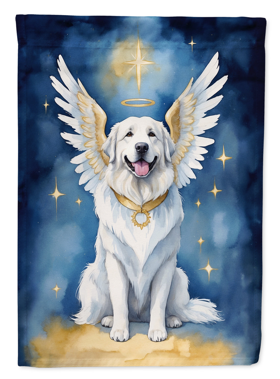 Buy this Great Pyrenees My Angel House Flag