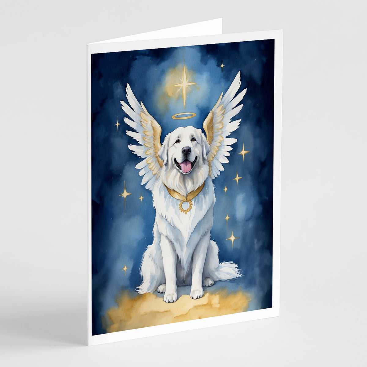 Buy this Great Pyrenees My Angel Greeting Cards Pack of 8