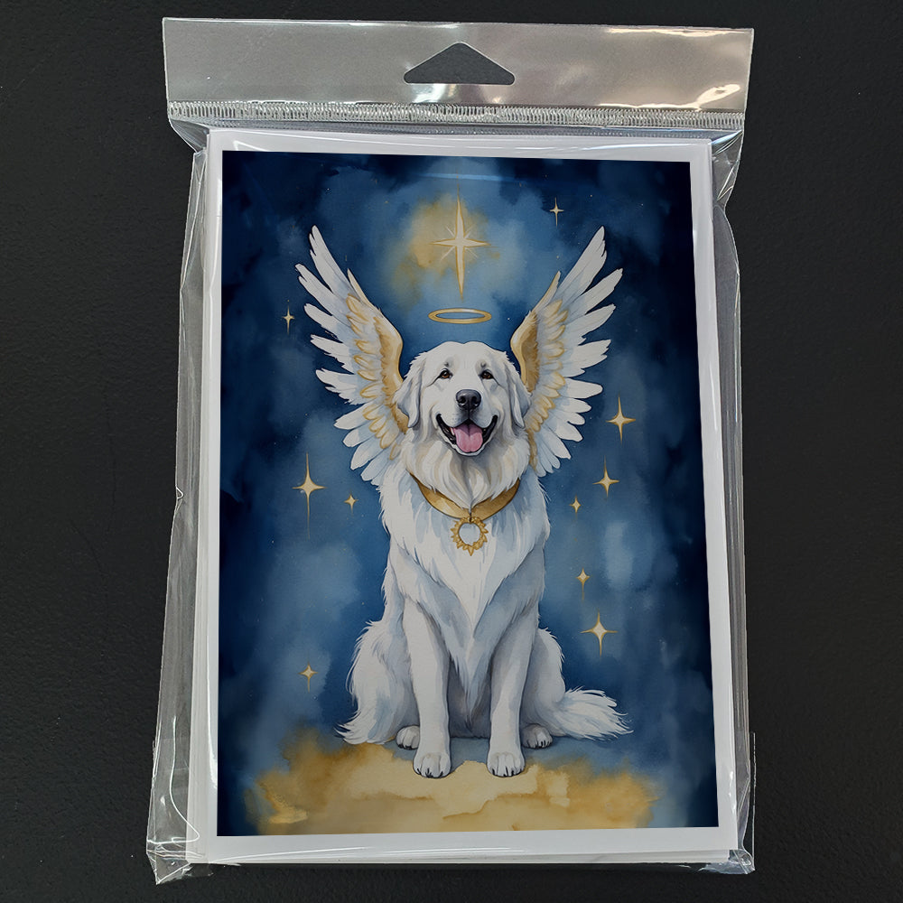 Great Pyrenees My Angel Greeting Cards Pack of 8