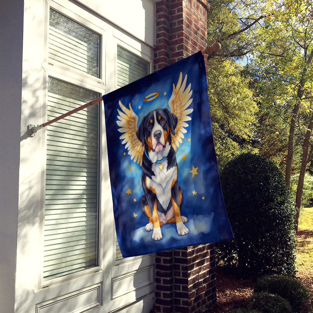 Buy this Greater Swiss Mountain Dog My Angel House Flag
