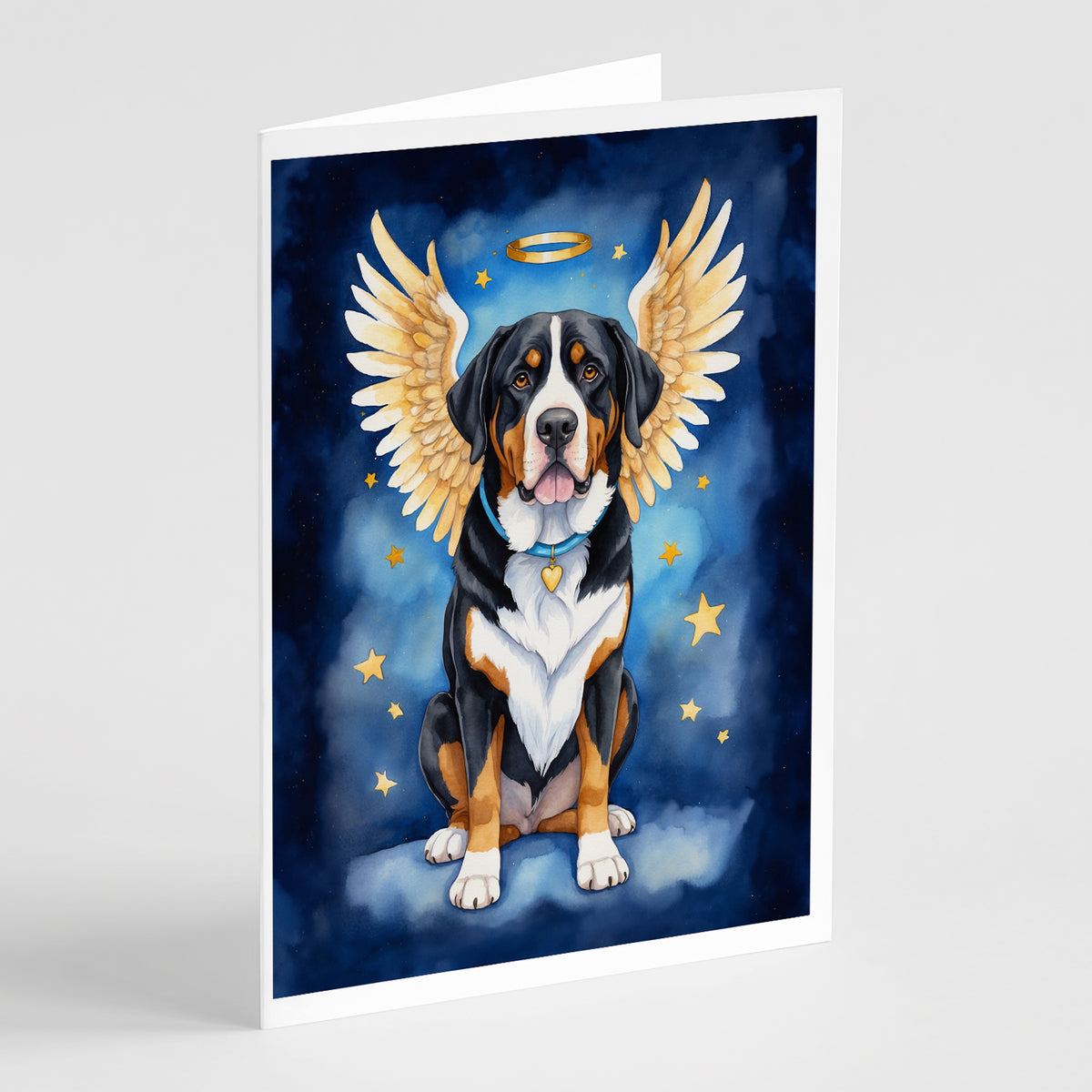Buy this Greater Swiss Mountain Dog My Angel Greeting Cards Pack of 8
