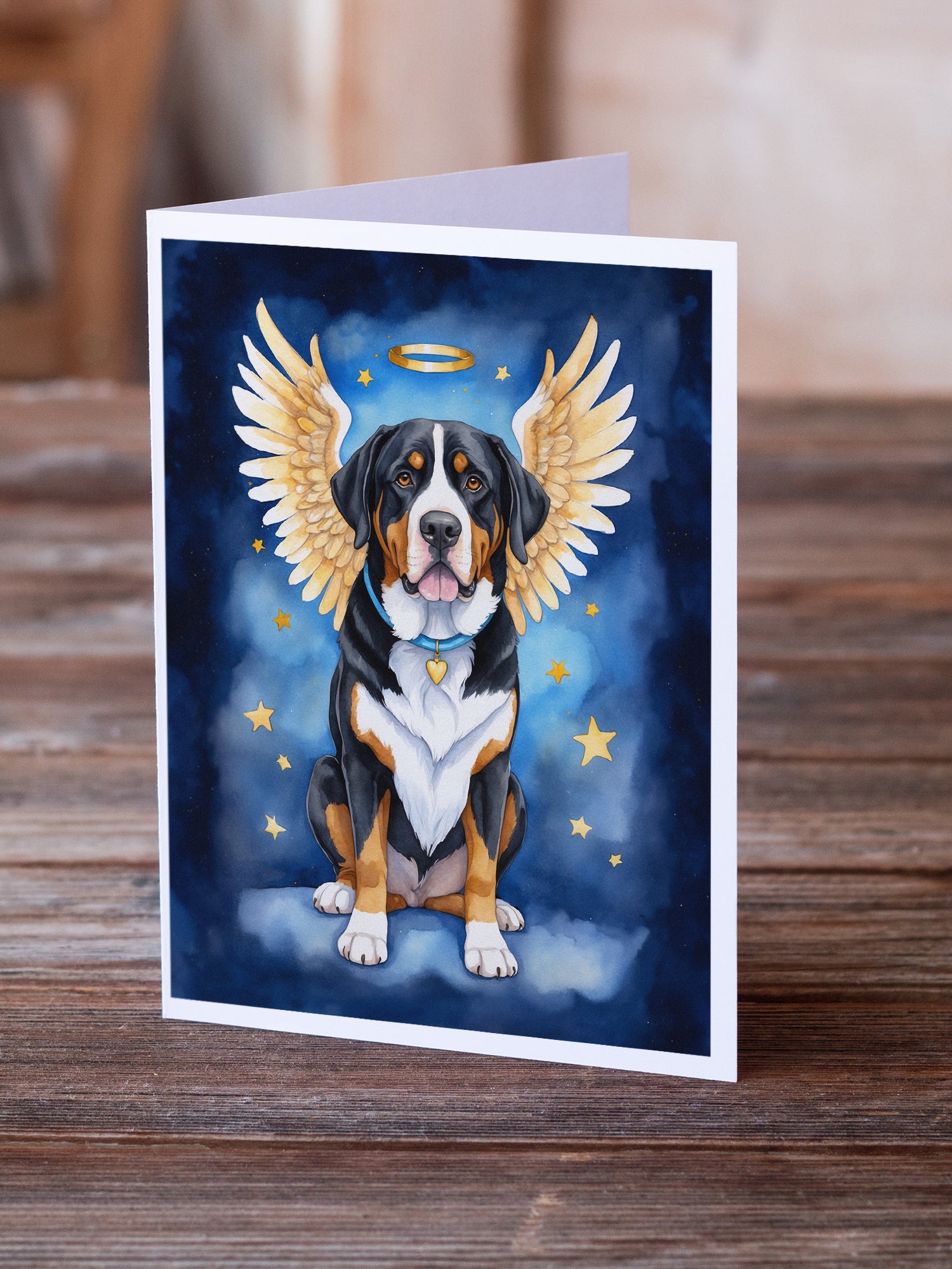 Buy this Greater Swiss Mountain Dog My Angel Greeting Cards Pack of 8