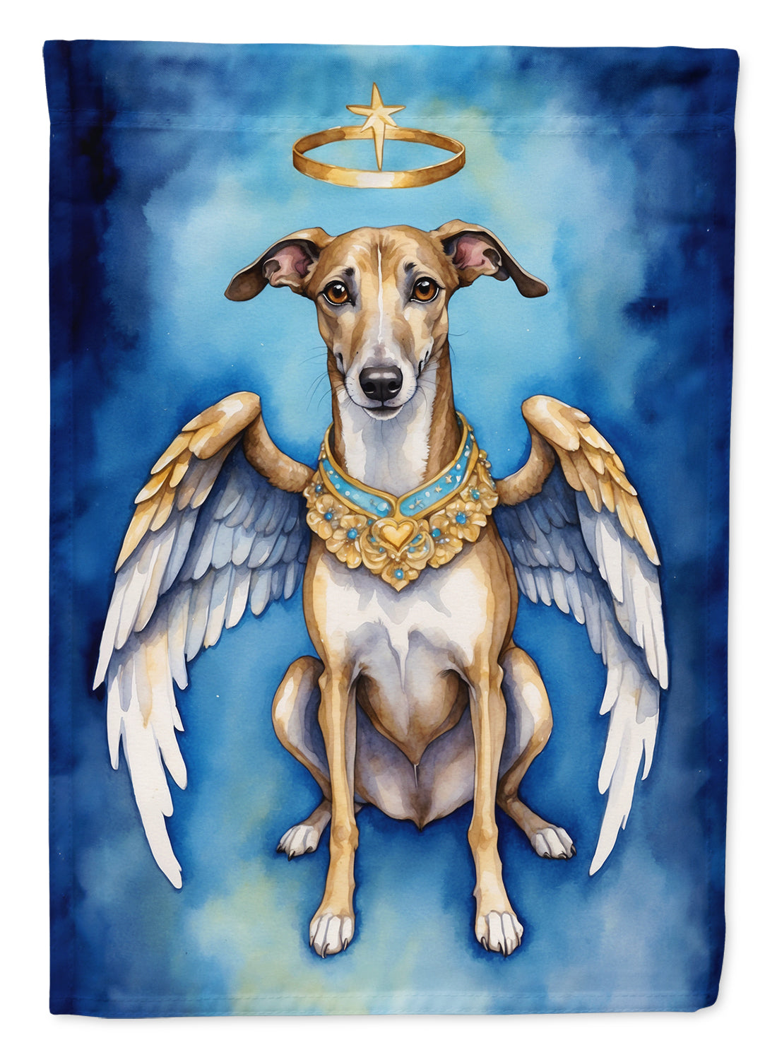 Buy this Greyhound My Angel House Flag