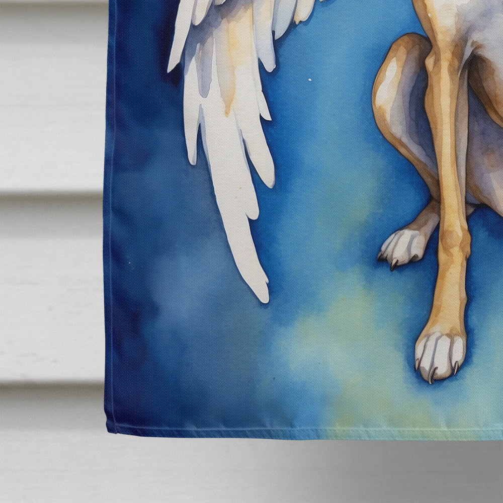 Greyhound My Angel House Flag