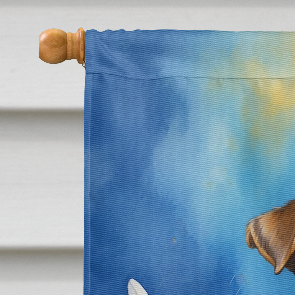 Jack Russell Terrier My Angel House Flag