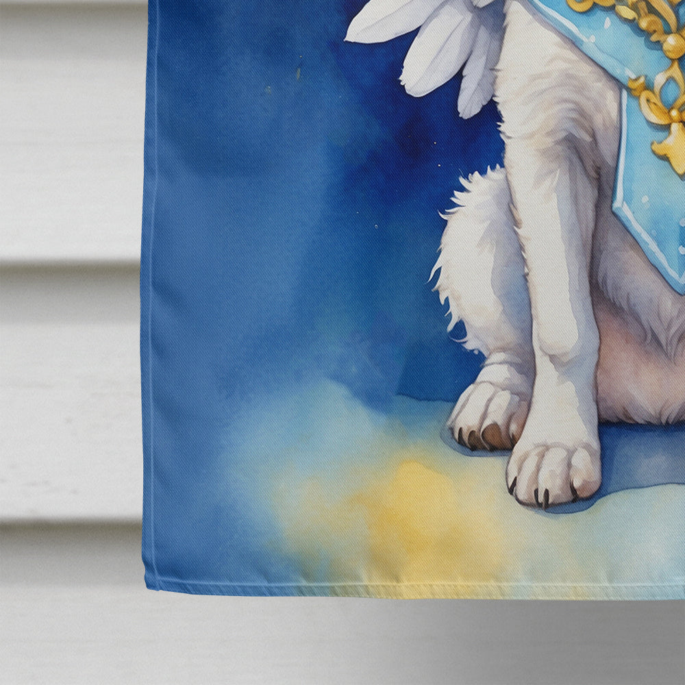 Jack Russell Terrier My Angel House Flag