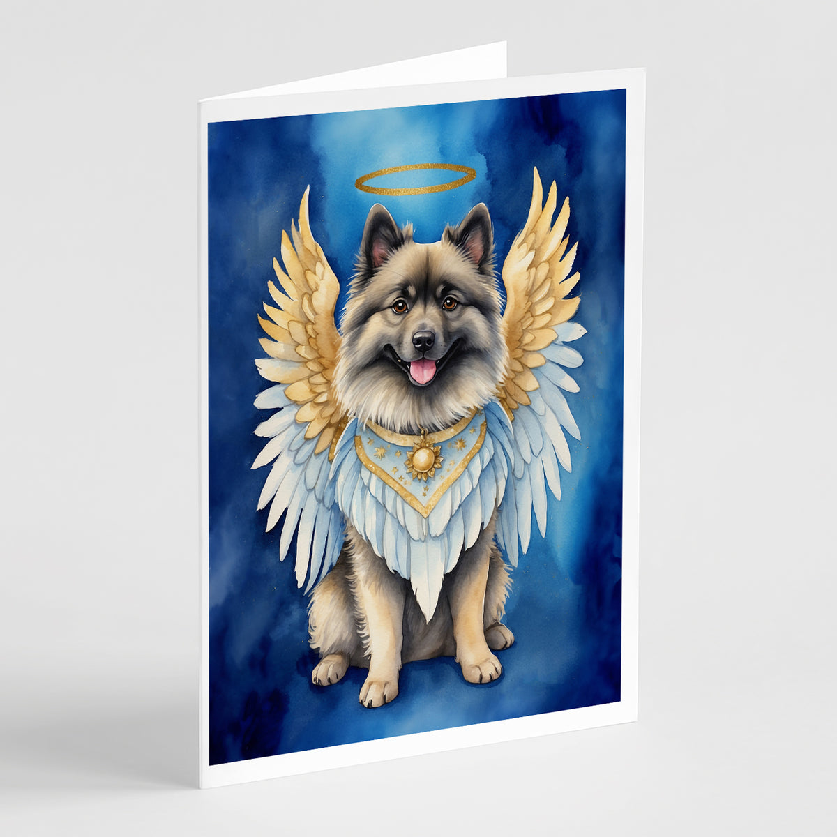 Buy this Keeshond My Angel Greeting Cards Pack of 8