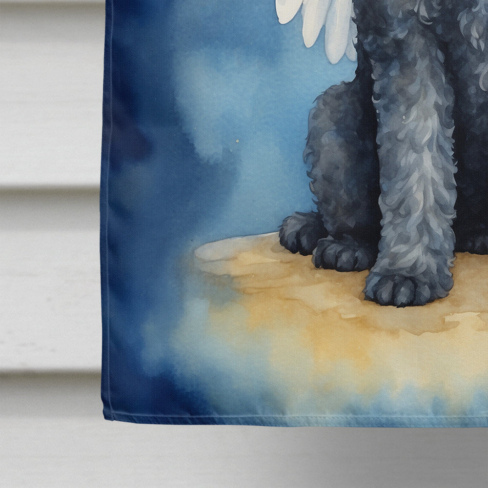 Kerry Blue Terrier My Angel House Flag