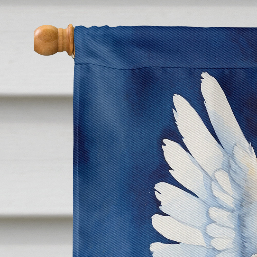Kuvasz My Angel House Flag