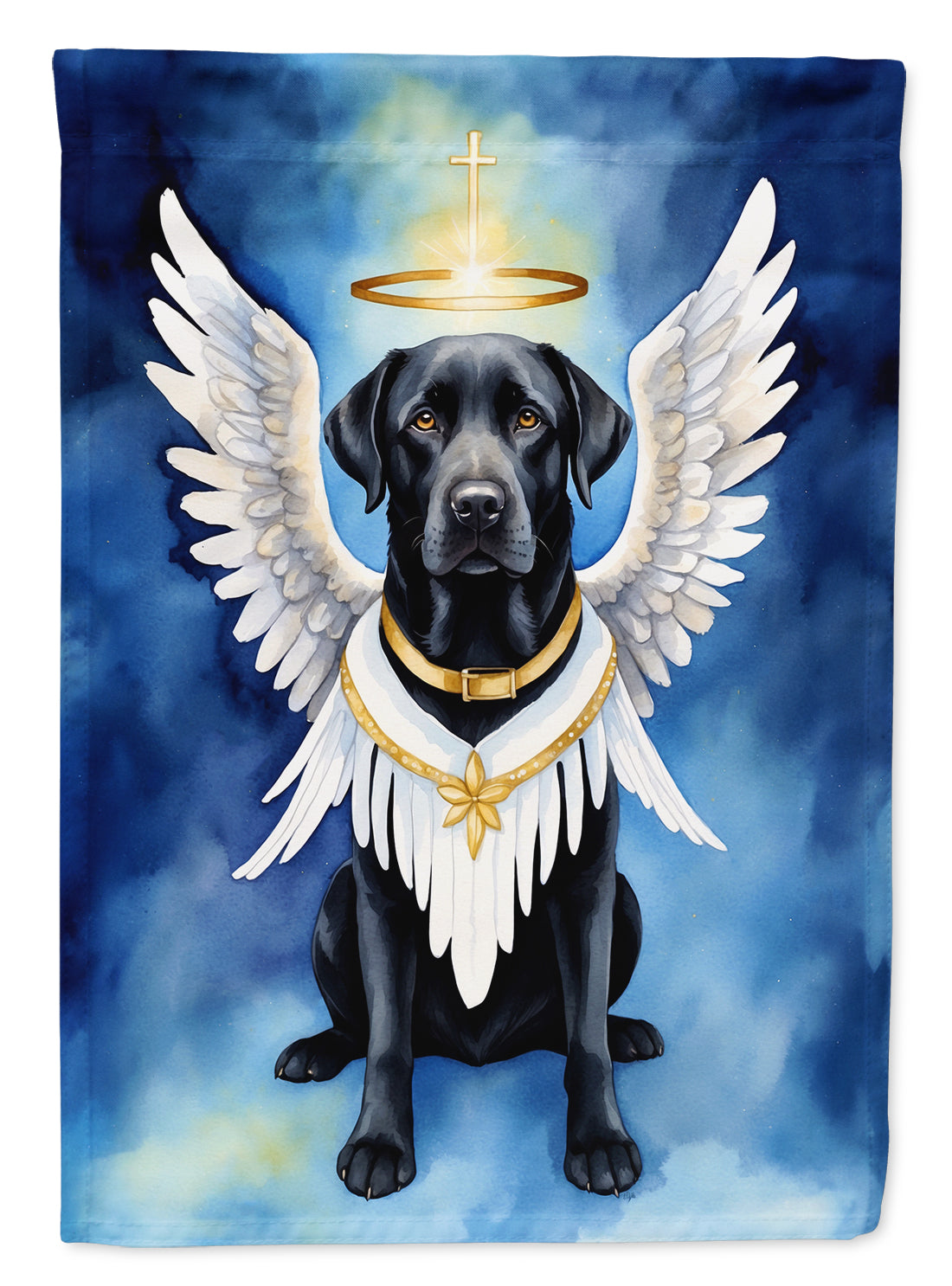 Buy this Black Labrador Retriever My Angel House Flag