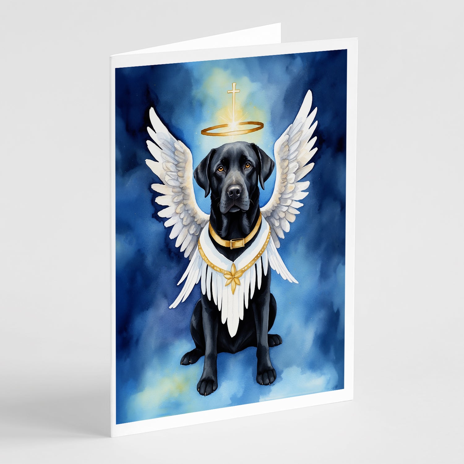 Buy this Black Labrador Retriever My Angel Greeting Cards Pack of 8