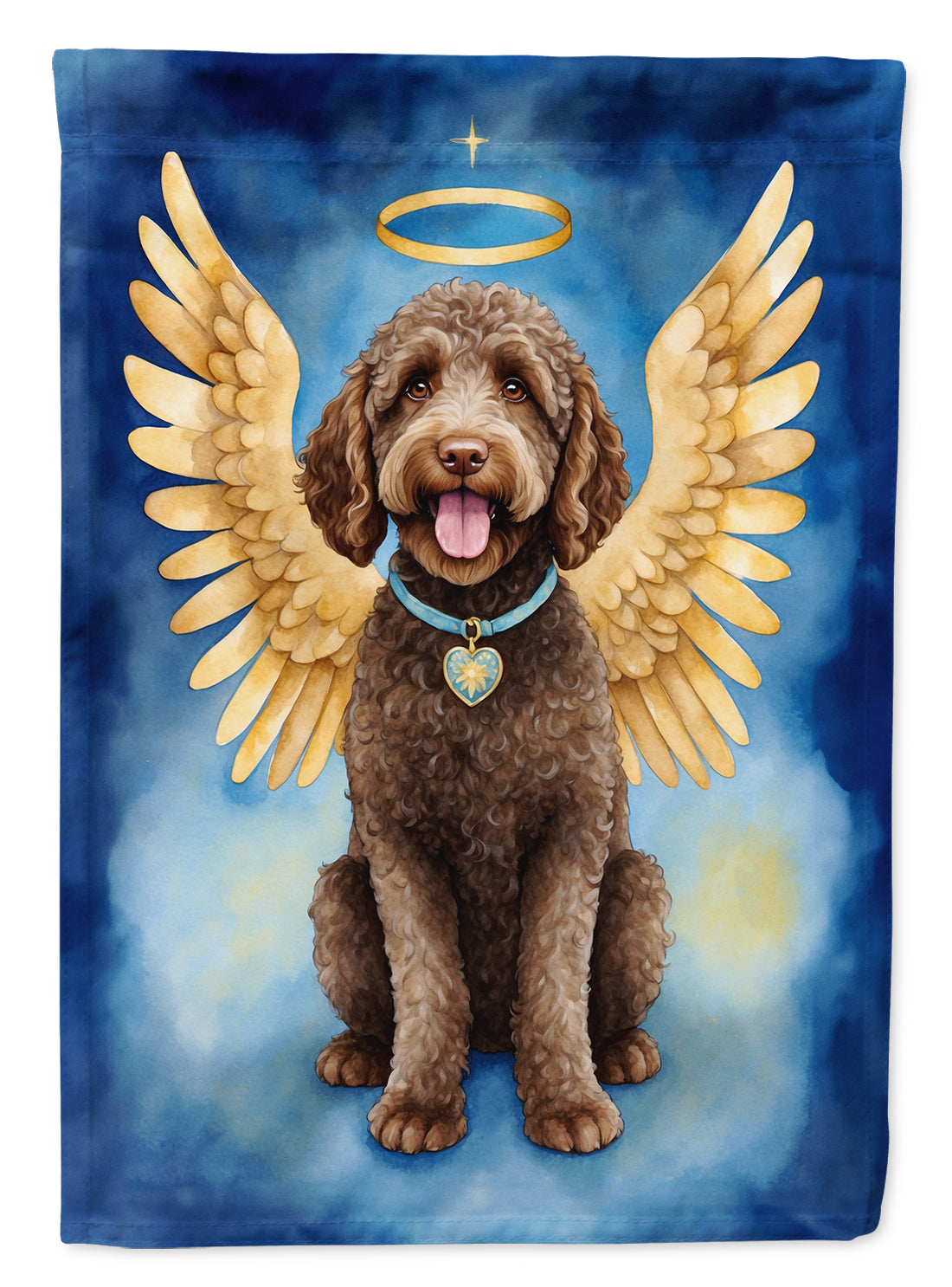 Buy this Labradoodle My Angel House Flag