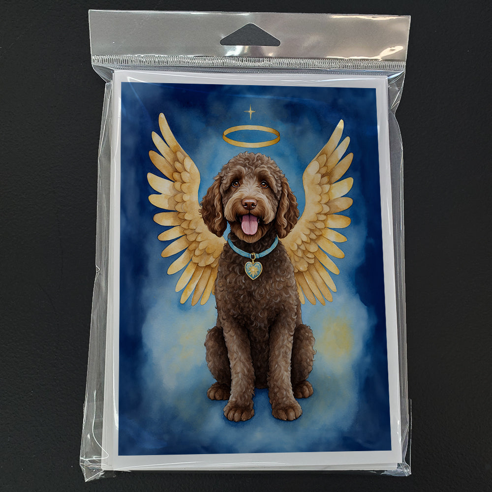 Labradoodle My Angel Greeting Cards Pack of 8