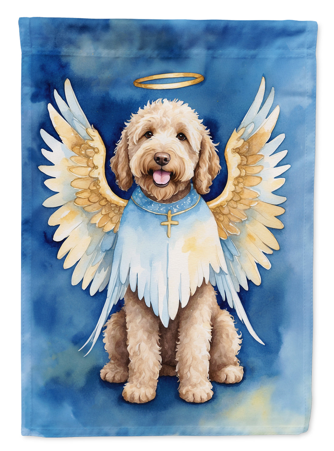 Buy this Labradoodle My Angel Garden Flag