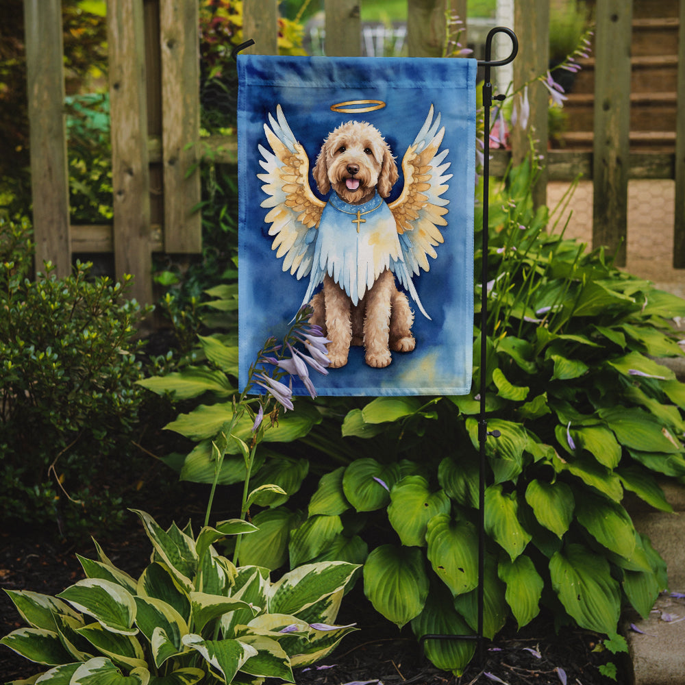 Buy this Labradoodle My Angel Garden Flag