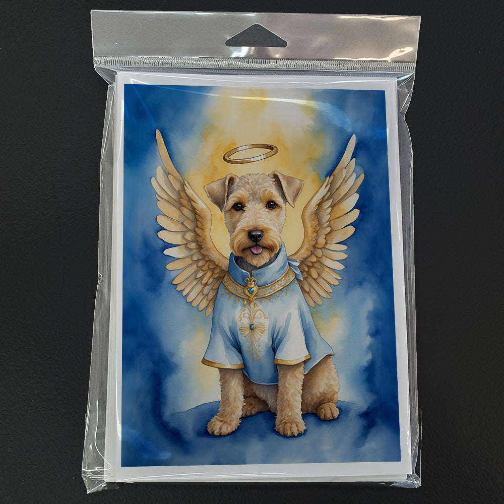 Lakeland Terrier My Angel Greeting Cards Pack of 8