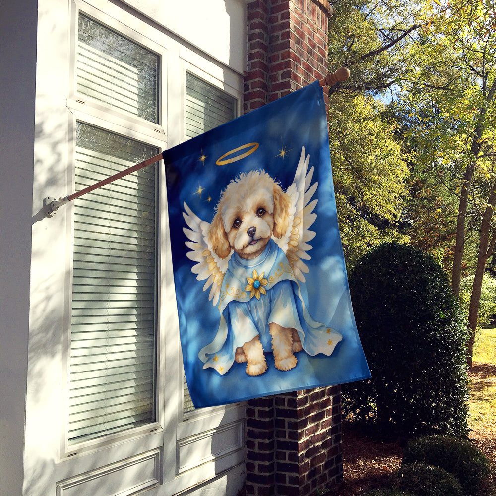 Maltipoo My Angel House Flag