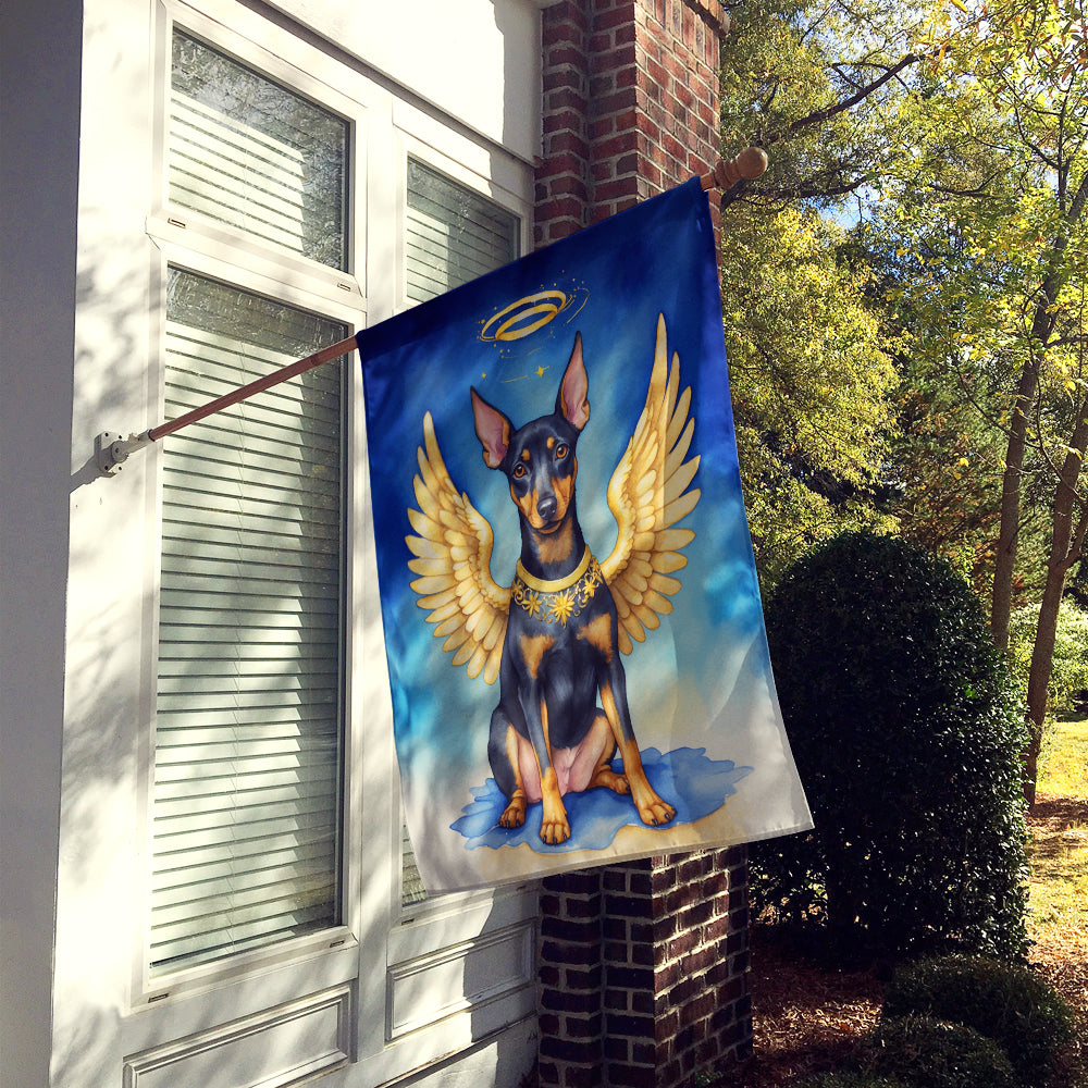 Manchester Terrier My Angel House Flag
