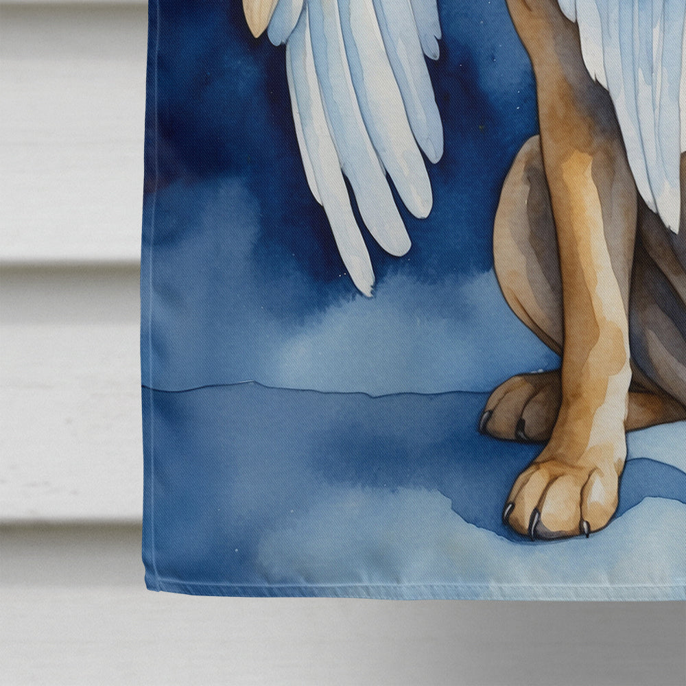 Mastiff My Angel House Flag
