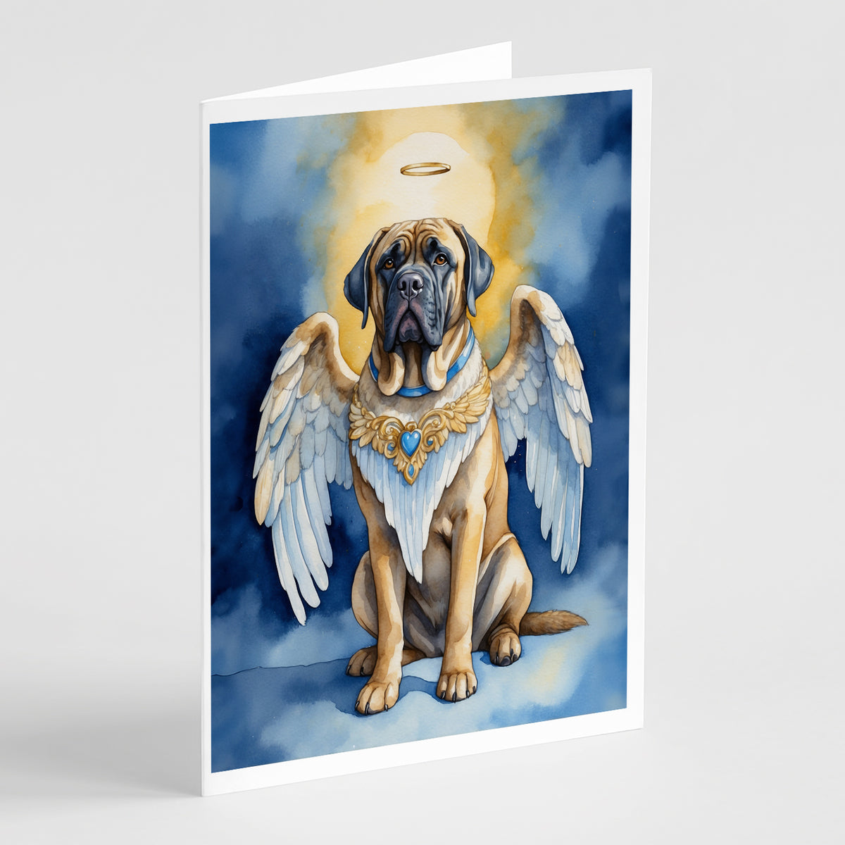 Buy this Mastiff My Angel Greeting Cards Pack of 8