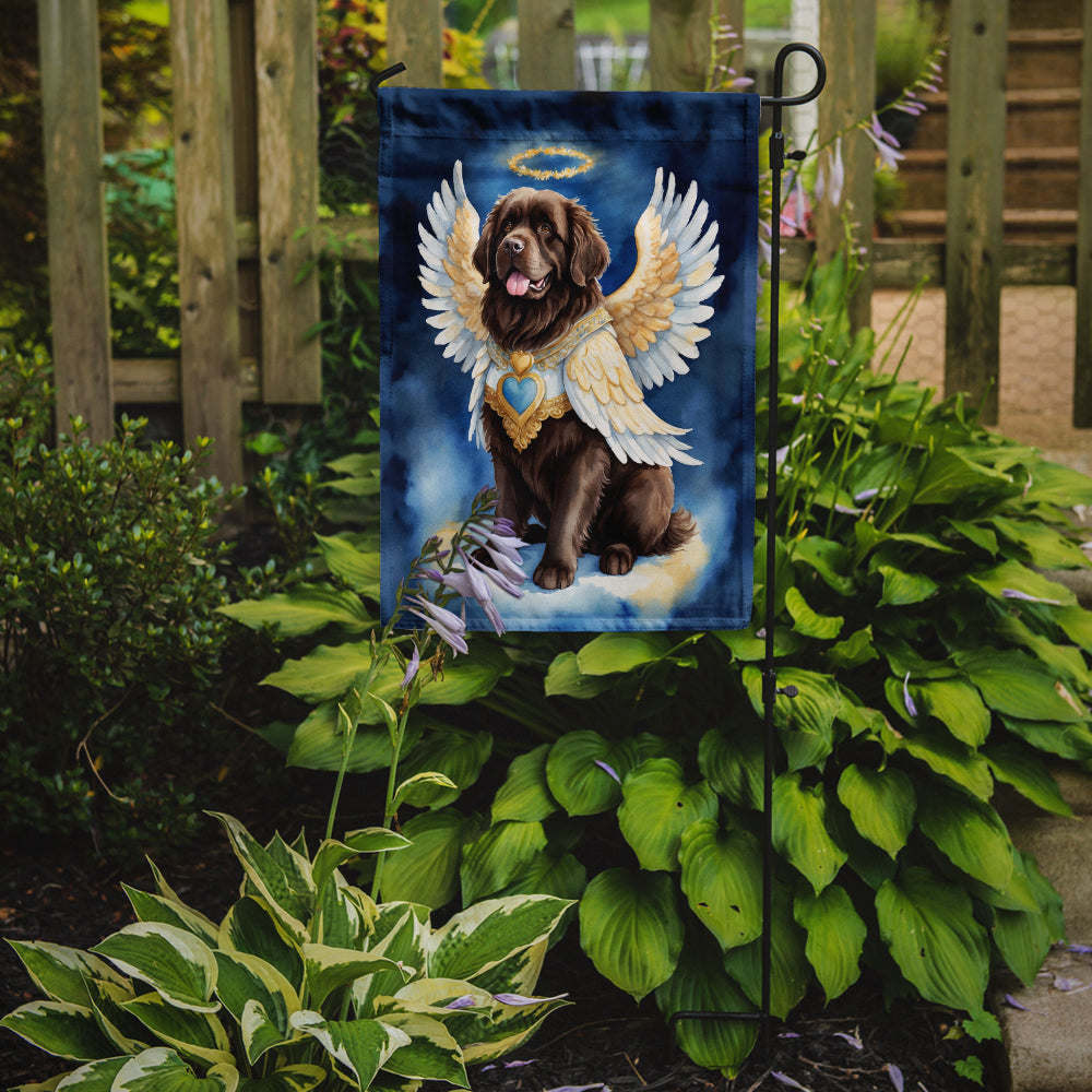 Buy this Newfoundland My Angel Garden Flag
