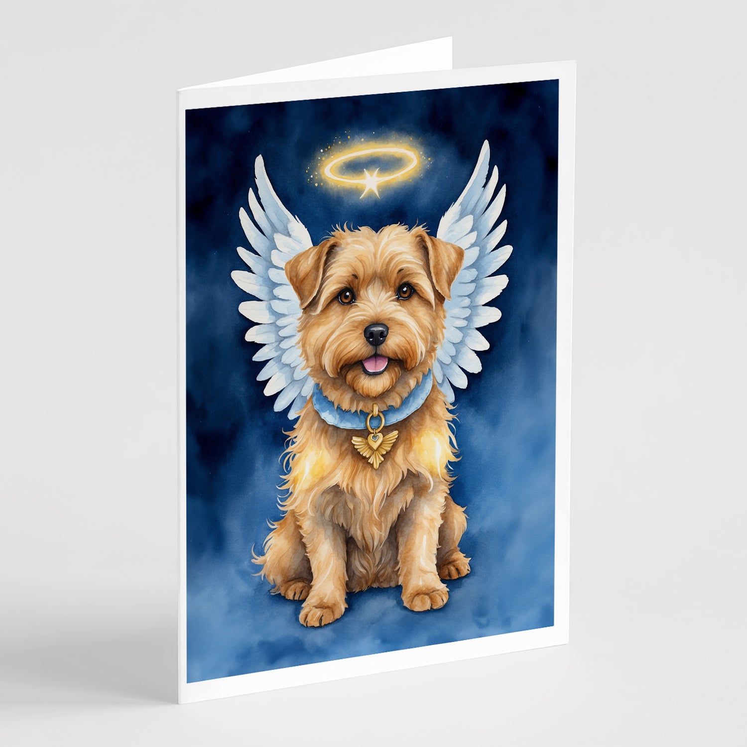 Buy this Norfolk Terrier My Angel Greeting Cards Pack of 8