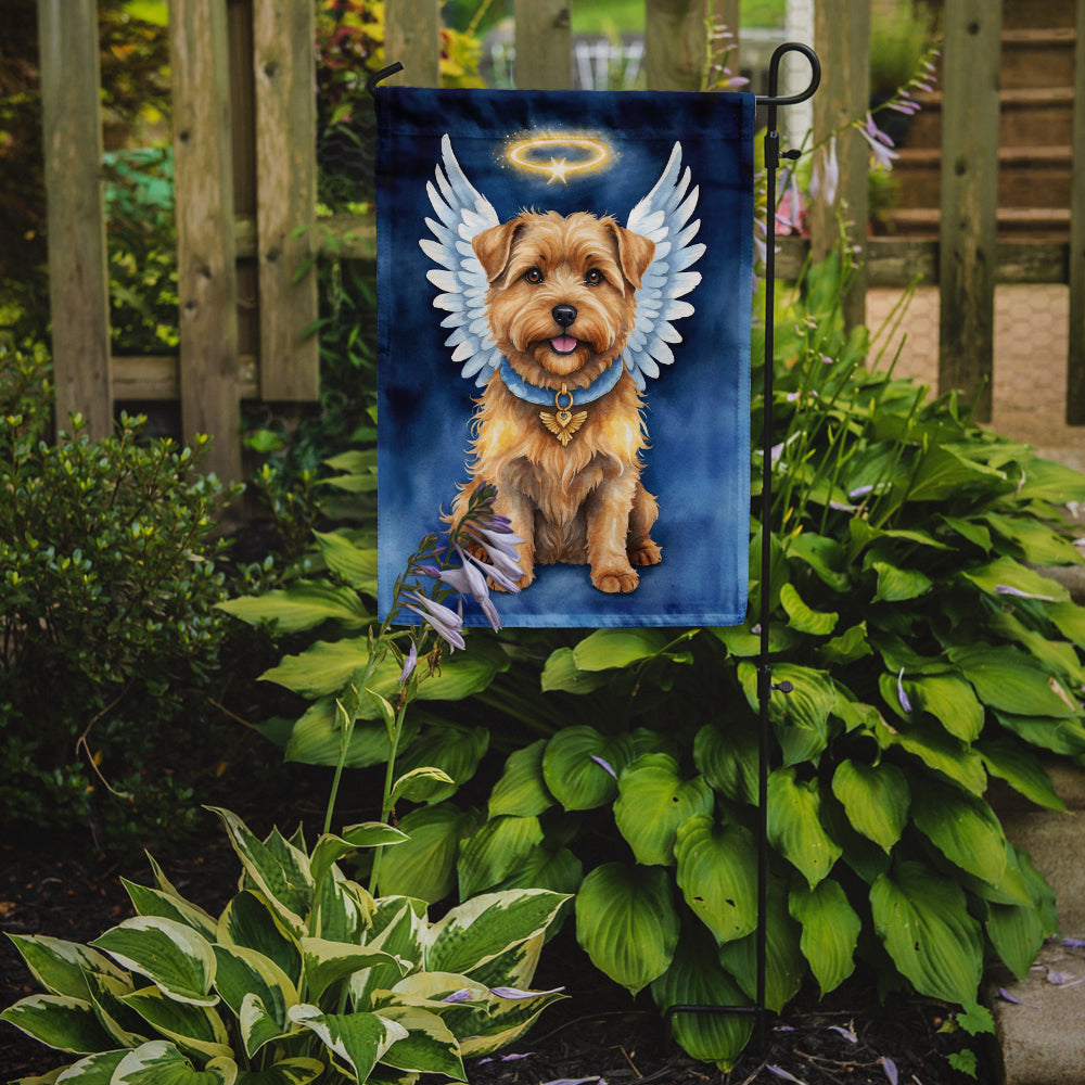 Buy this Norfolk Terrier My Angel Garden Flag