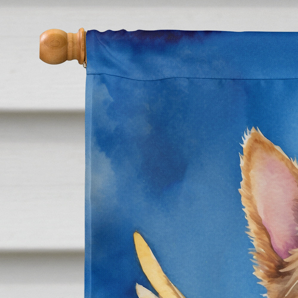 Norwich Terrier My Angel House Flag