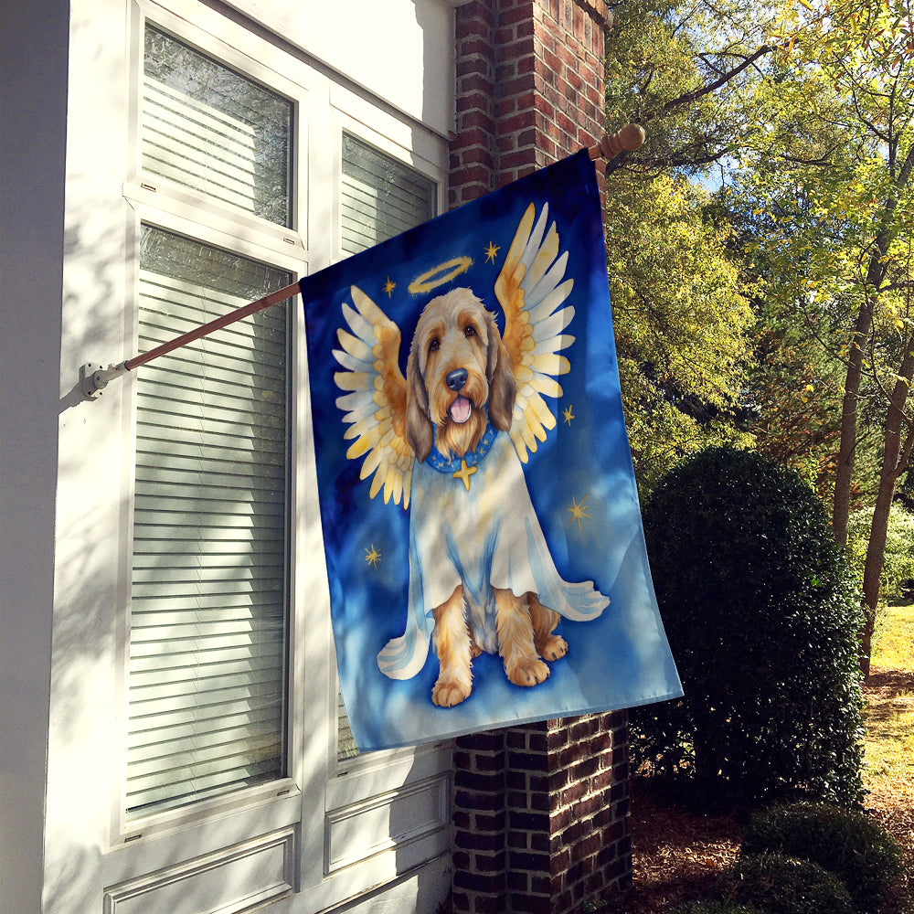 Buy this Otterhound My Angel House Flag