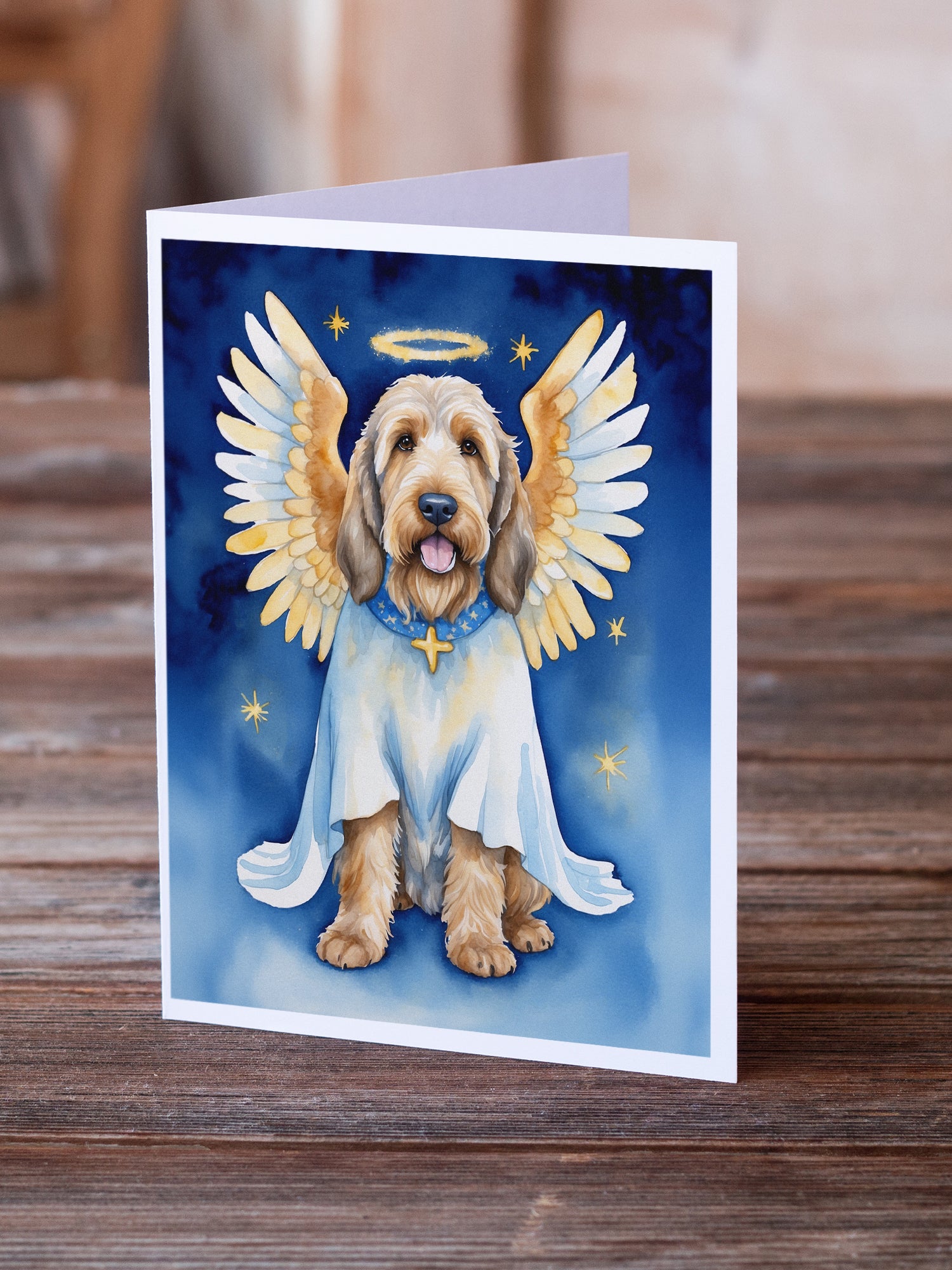 Buy this Otterhound My Angel Greeting Cards Pack of 8