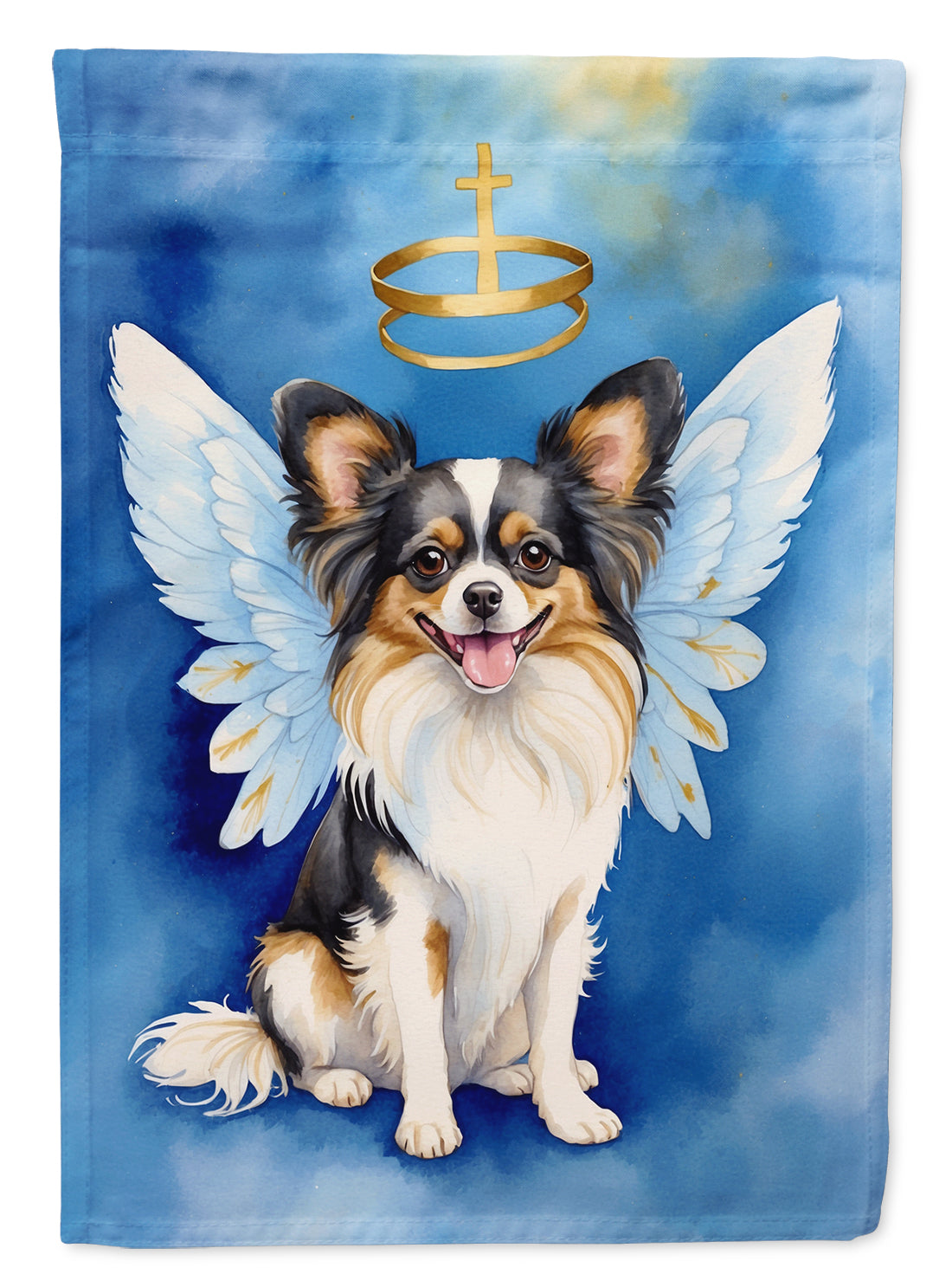 Buy this Papillon My Angel House Flag