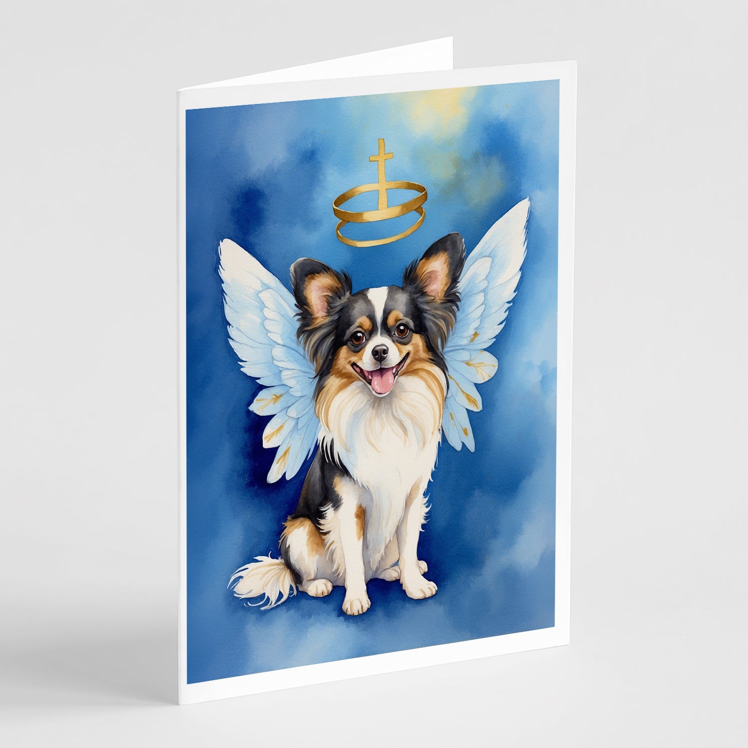 Buy this Papillon My Angel Greeting Cards Pack of 8