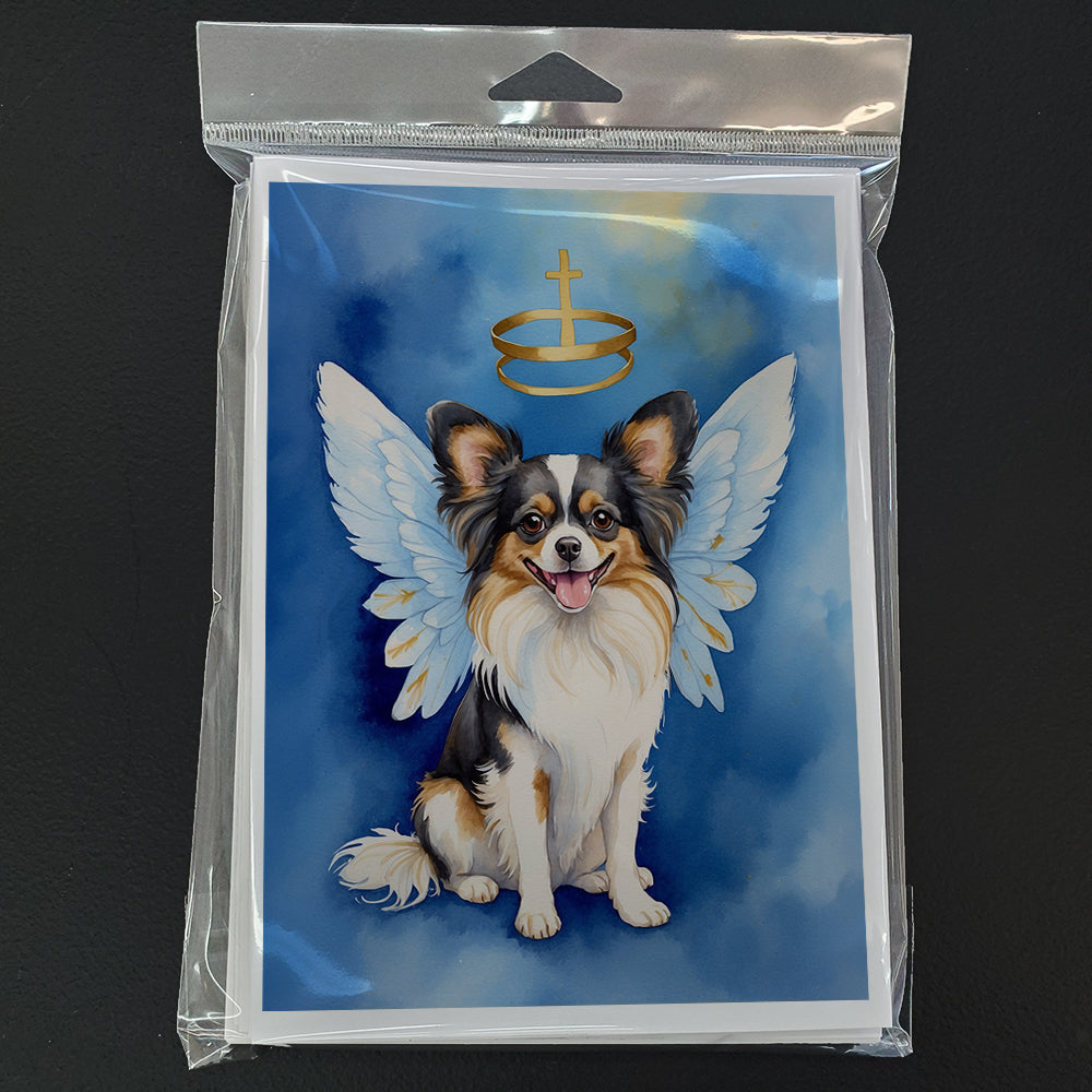 Papillon My Angel Greeting Cards Pack of 8