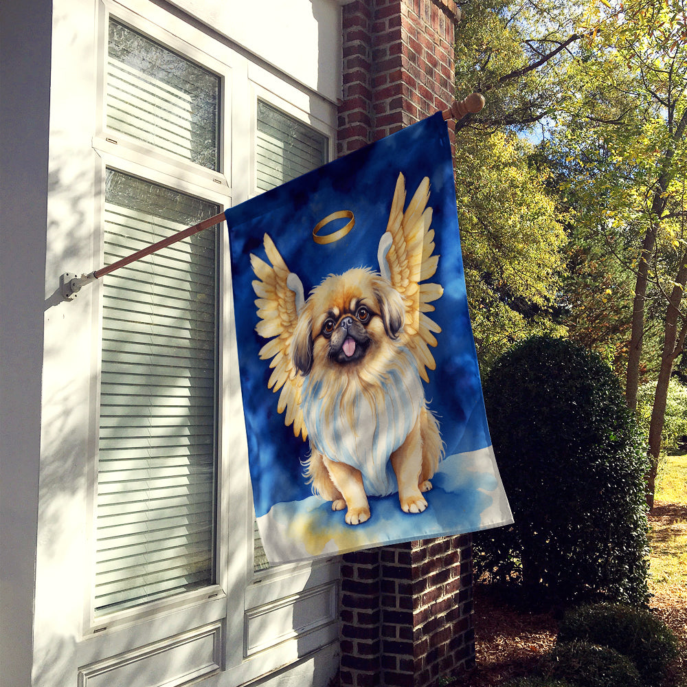 Buy this Pekingese My Angel House Flag