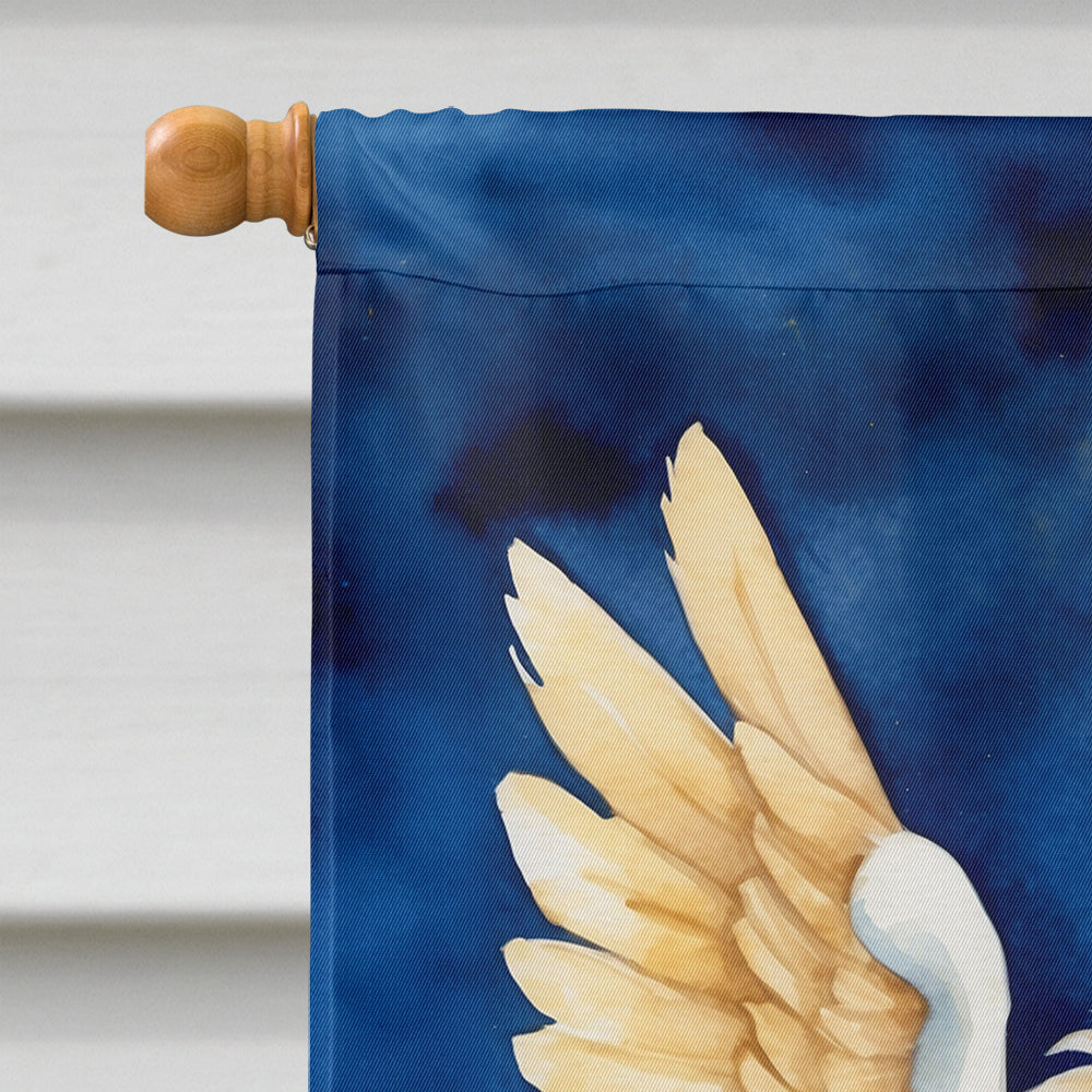 Pekingese My Angel House Flag