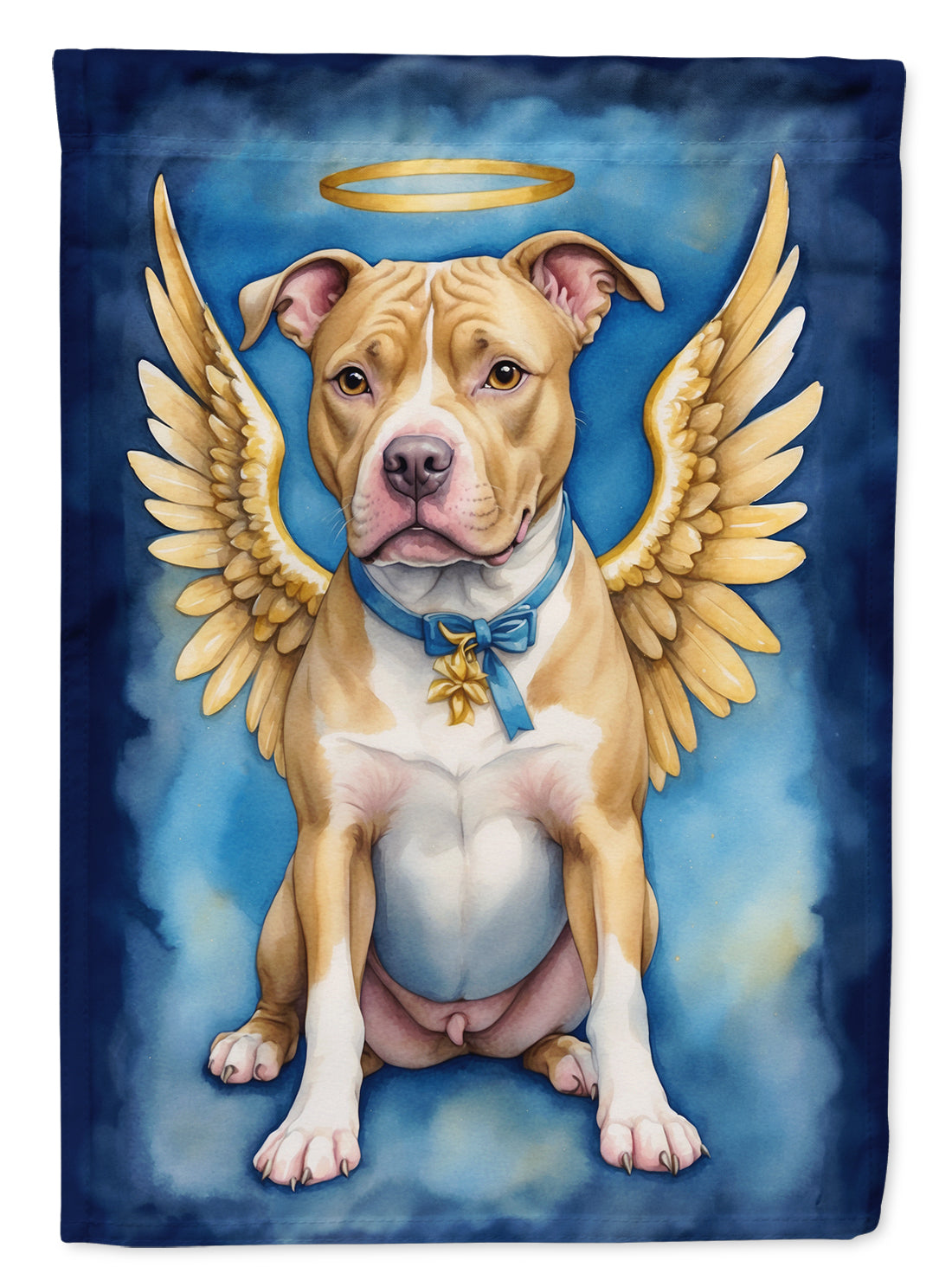Buy this Pit Bull Terrier My Angel Garden Flag