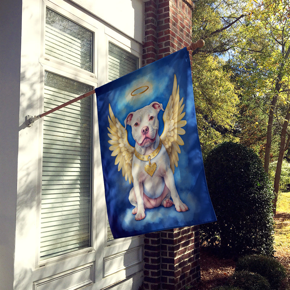 Pit Bull Terrier My Angel House Flag